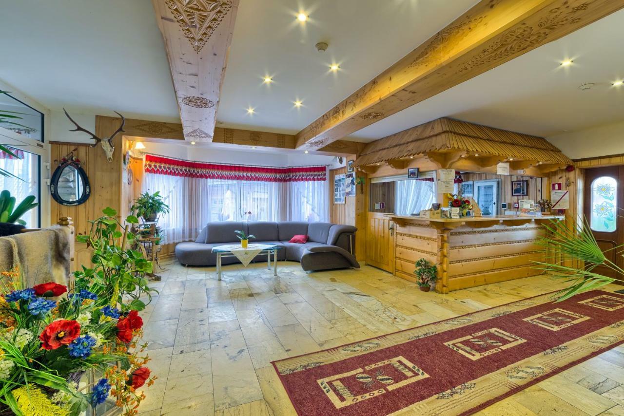 Dom Wypoczynkowy U Chramca Bialka Tatrzanska Exterior foto